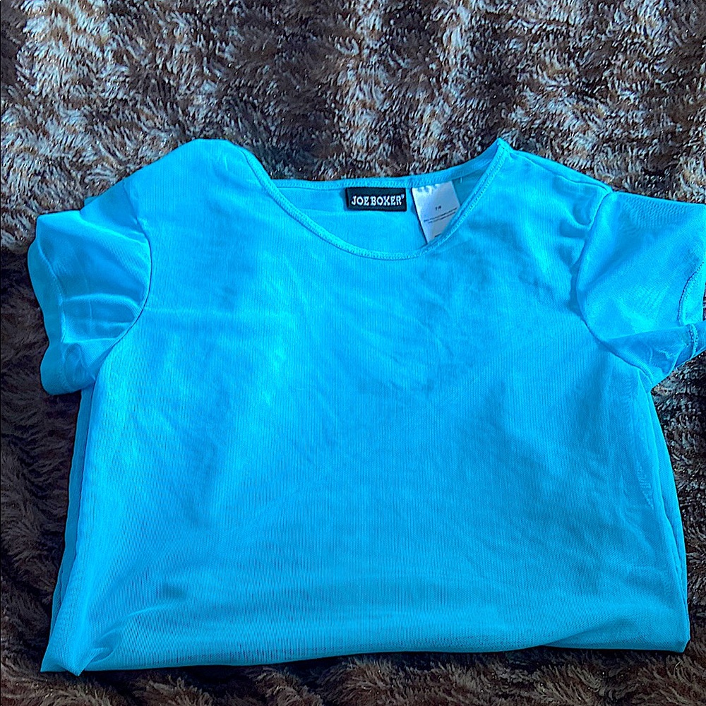 Joe Boxer Kids Aqua Short Sleeve Tee